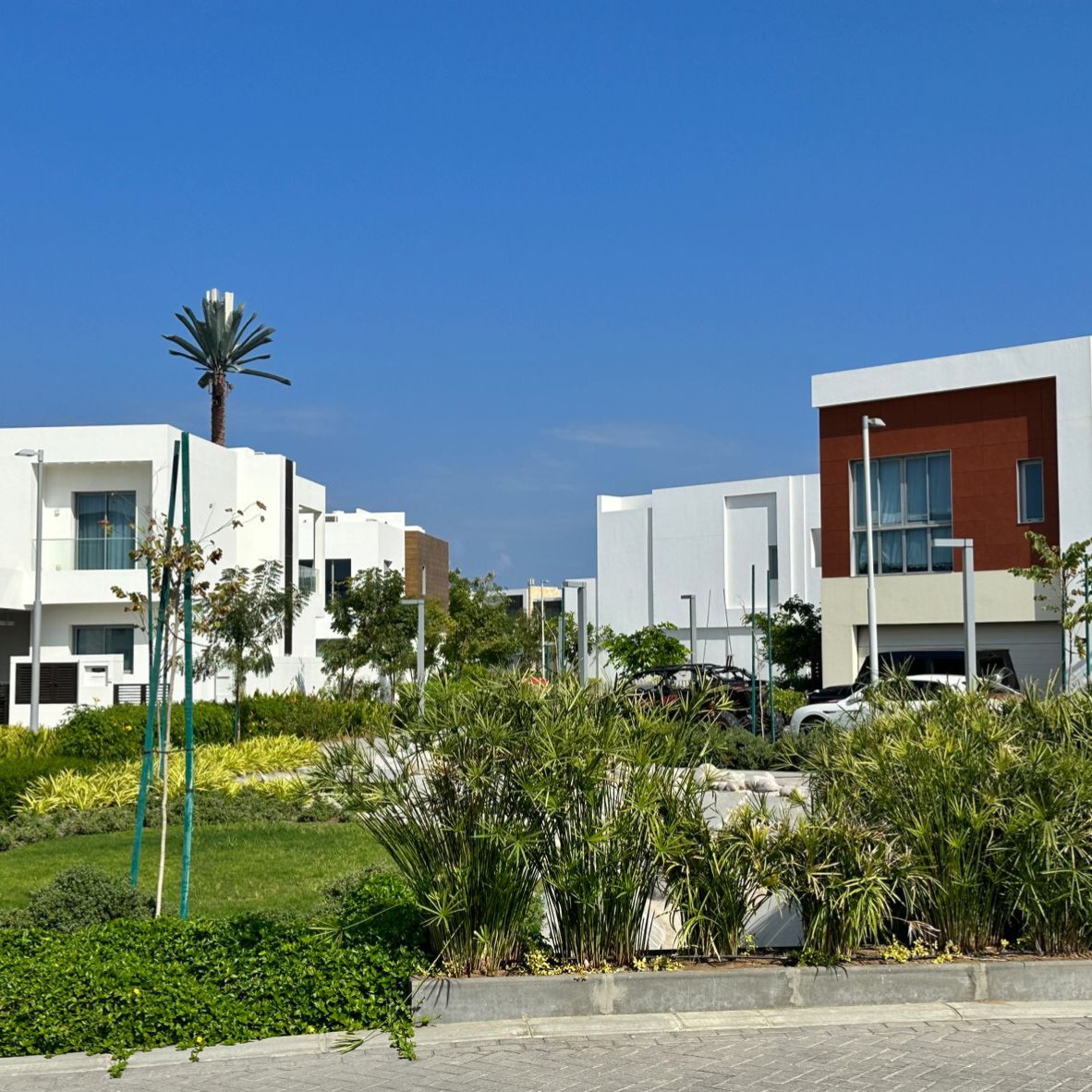 Al Mouj Ghadeer Parks, Muscat, Oman
