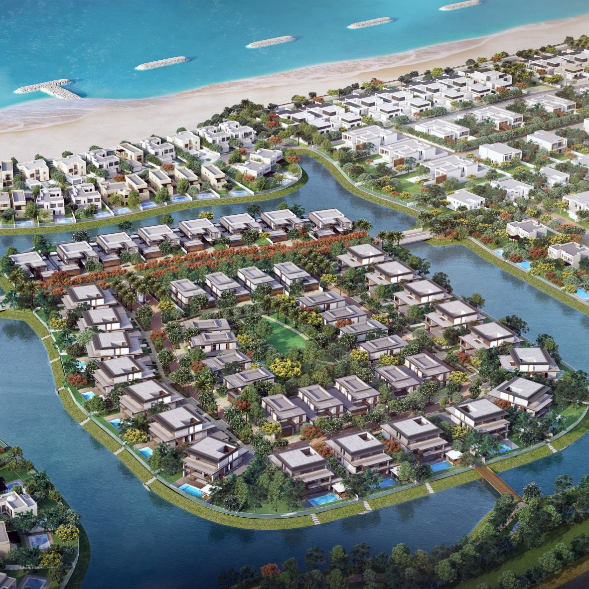 Al Mouj Jinan Island Villas, Muscat, Oman