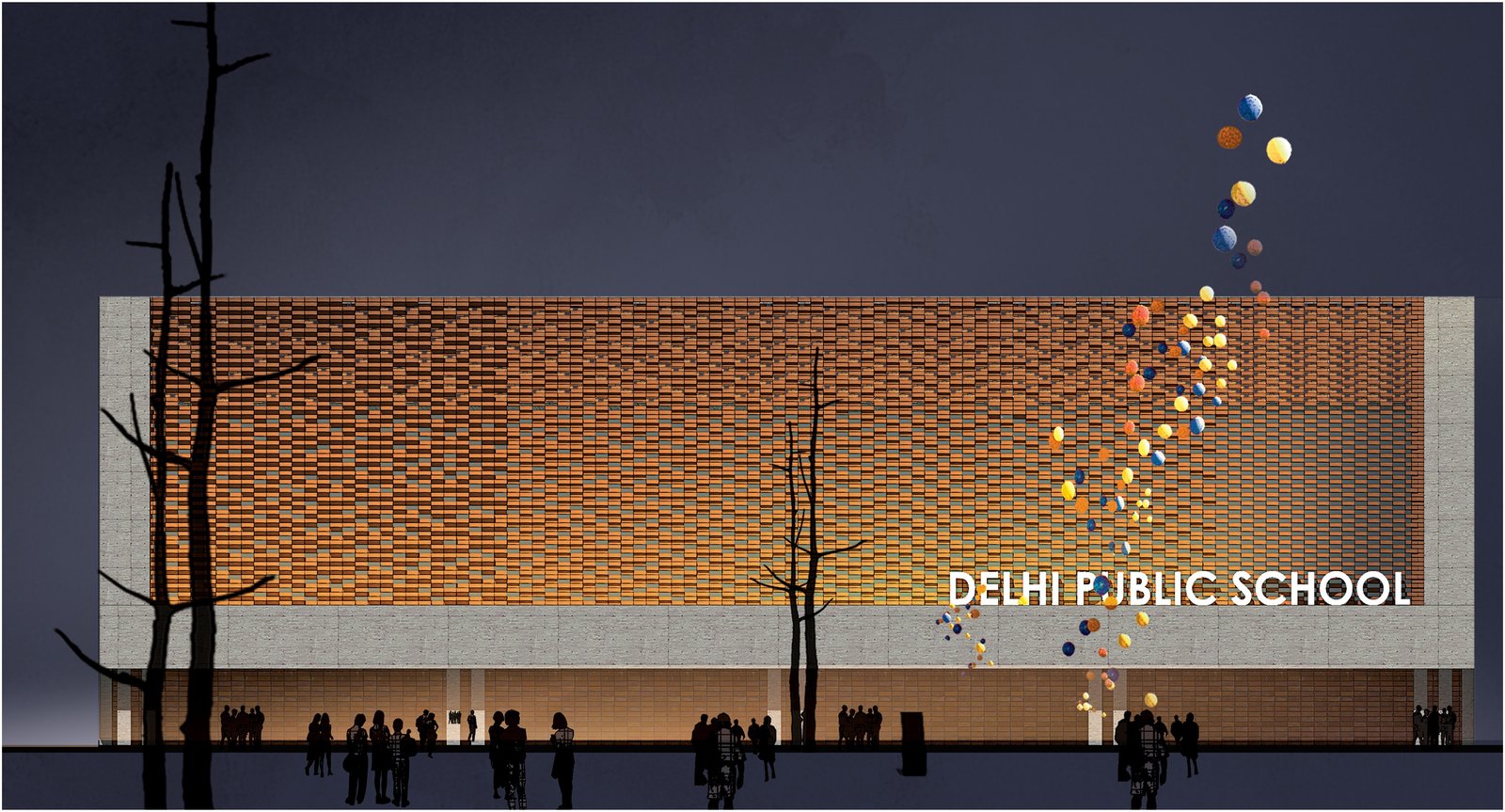 Delhi Public School, Rishikesh, India