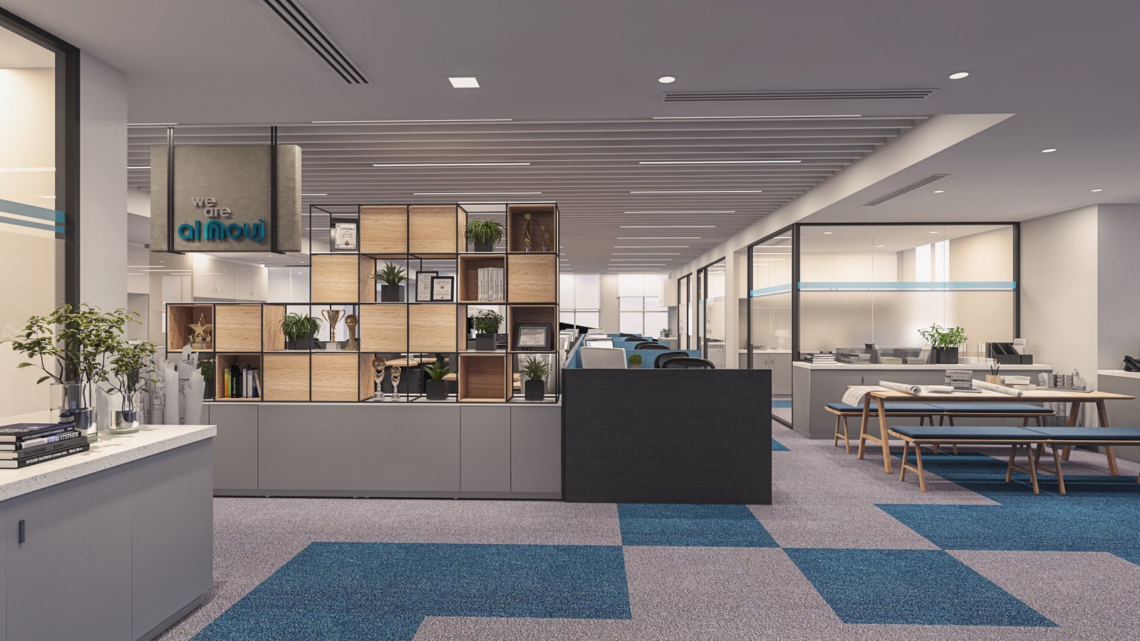 Al Mouj Corporate Office, Muscat, Oman