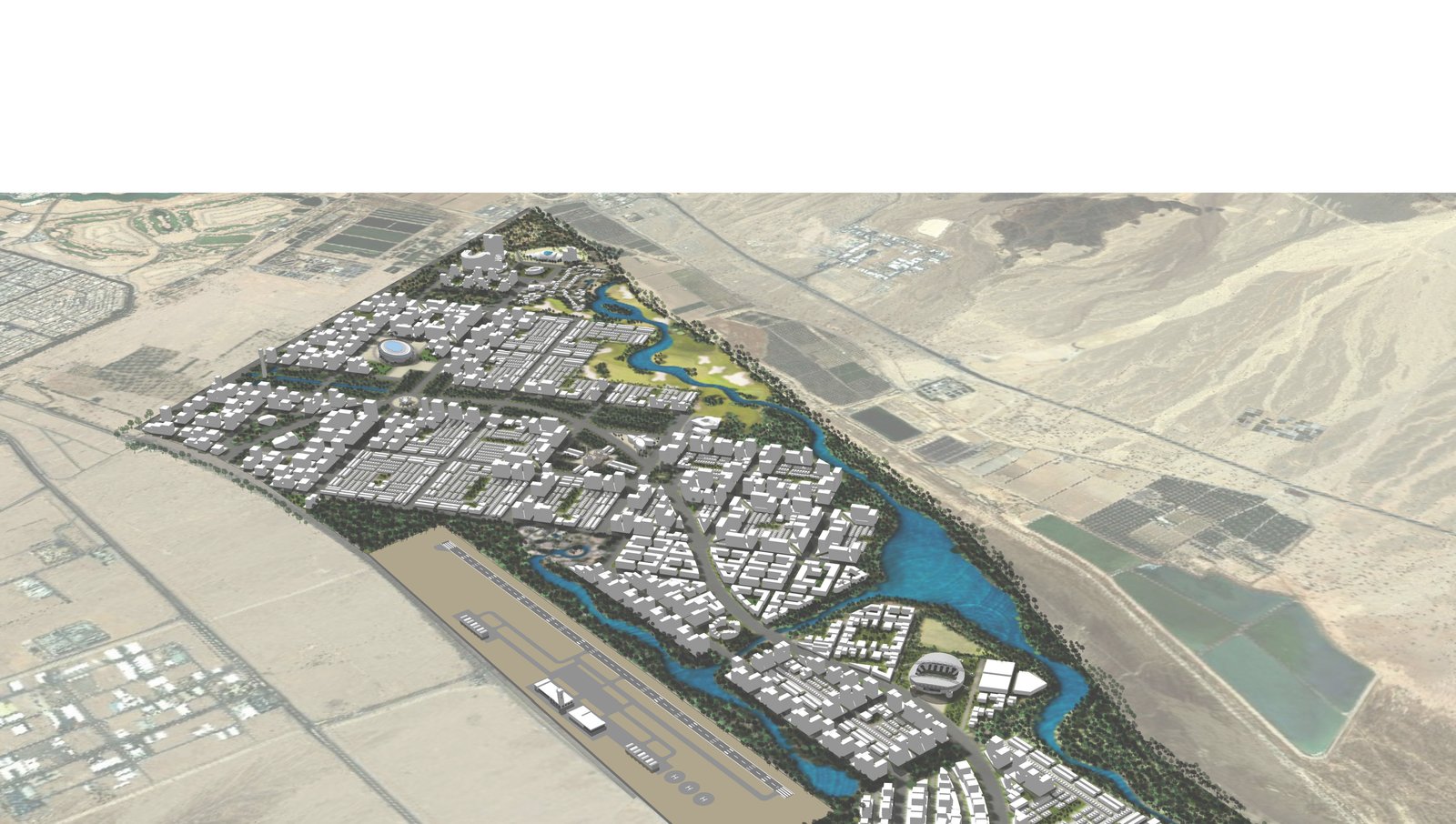 Waterfront City, Aqaba, Jordan