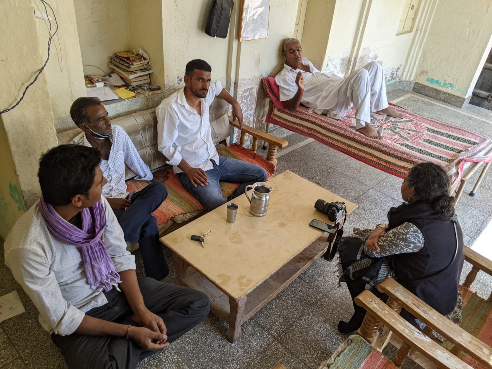 Field Visit to Jodhpur & Barmer, 2021